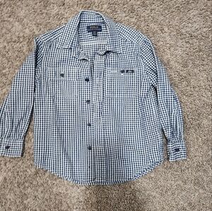Polo Ralph Lauren Toddler Boys Cotton Shirt, Size 4/4t
